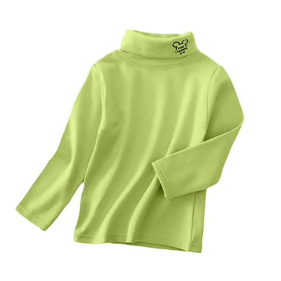 Girls Long Sleeve Shirts 10-12 Girls Oversized Sweatshirts Long Sleeve Crewneck Cotton Loose Soft Tee Tops Solid Color Athletic Pullover Clothes