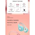 thumbnail image 3 of Auricular InaláMbrico Bluetooth 5.0 Auricular Sobre La Oreja, Auricular Plegable Y Ajustable XBTCLXEBCO Cielo Azul;Talla única, 3 of 5