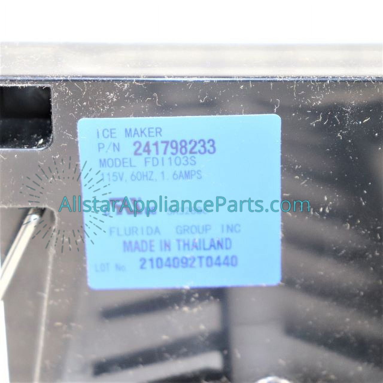 Frigidaire Refrigerator Ice Maker Assembly 5303918493