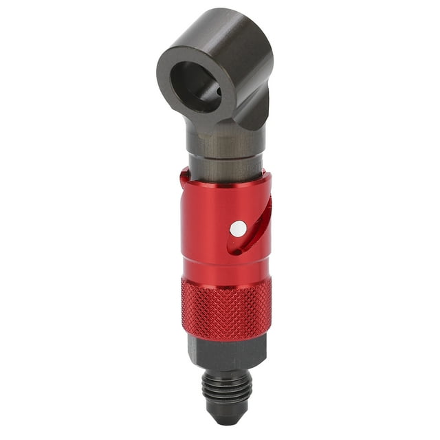 Brake Hose Adapter, Sturdy Stable Aluminum Alloy Functional Brake Line Quick Release Upgrade For Brake Pipeline Red,Yellow,Black,Blue