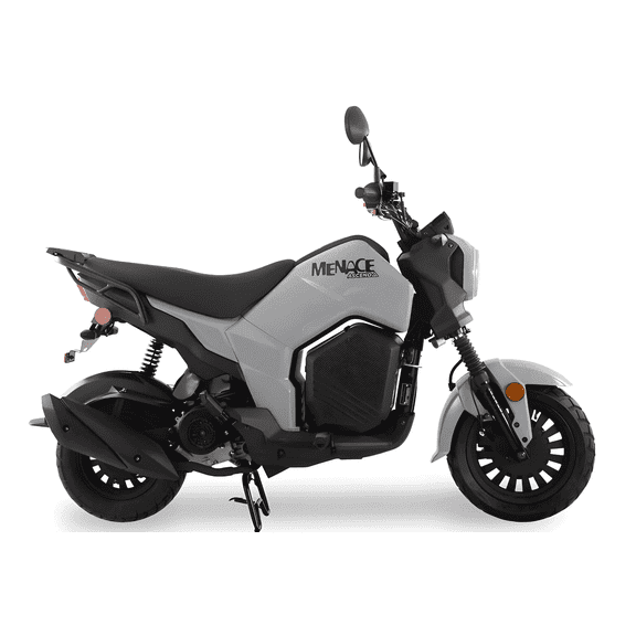 Ice Bear PMZ50-Z1 Menace 50cc Scooter, Assembly Instruction Not Included (Black)