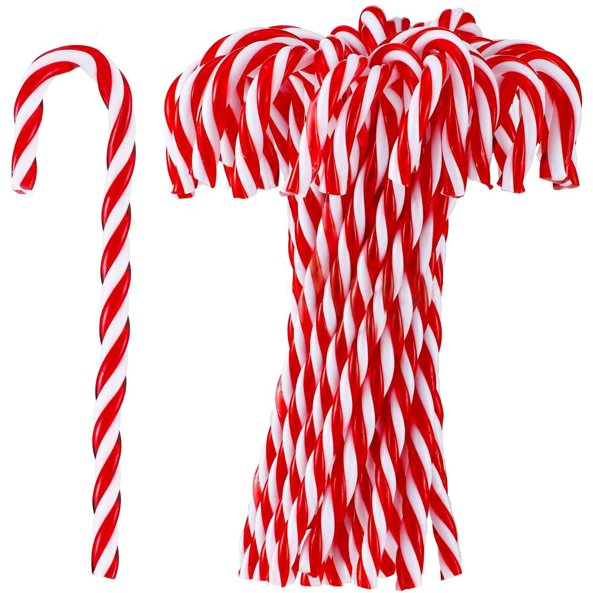 Candy Cane Themed Christmas Tree Tatertots And Jello 20pcs Candy