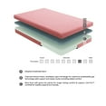 thumbnail image 2 of 7 Inch Twin Mattress & Pillow Set - Gel-Infused Memory Foam, Breathable Fabric, Pink, Mattress in a Box, 2 of 11