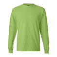 thumbnail image 1 of Hanes Beefy-T T-Shirt à Manches Longues pour Hommes, P, Lime, 1 of 1