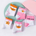 thumbnail image 3 of Tiqkatyck Ankle Socks Clearance, 5 Pairs of Children's Socks Baby In Tube Socks Cartoon Boys and Girls Socks Cotton Socks Compression Socks for Women Crew Socks for Women No Show Socks Womens Pink XL, 3 of 9