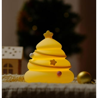 Bambina Colorful Dim Night Light With Smooth Silicone Made Nursery