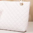 thumbnail image 2 of Bolso bandolera para mujer Casual 2 en 1 Conjunto de bolso Moda para mujer (Blanco) Likrtyny Para Estrenar, 2 of 6