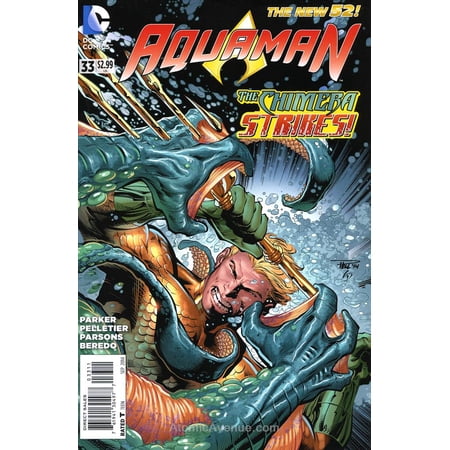 Aquaman (7th Series) #33 VF ; DC Comic Book