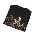 thumbnail image 4 of Octopus On Bicycle Funny Cycling Squid Road Bike Cyclist TShirt, 4 of 4