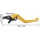 thumbnail image 3 of Ajustable Freno Embrague Palancas Dorado Tono Aluminio Aleación 1 Par, 3 of 7