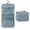 Blue, variant on Travel Makeup Bag with Hanging Hook, Toiletry Organizer and Portable Cosmetic Case for Vacation and Daily Use, TIKA