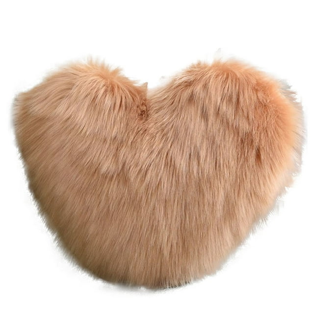 Día de la Madre. La almohada con forma de amor y la almohada con forma de corazón con forma de piel son necesarias para el Día de San Valentín