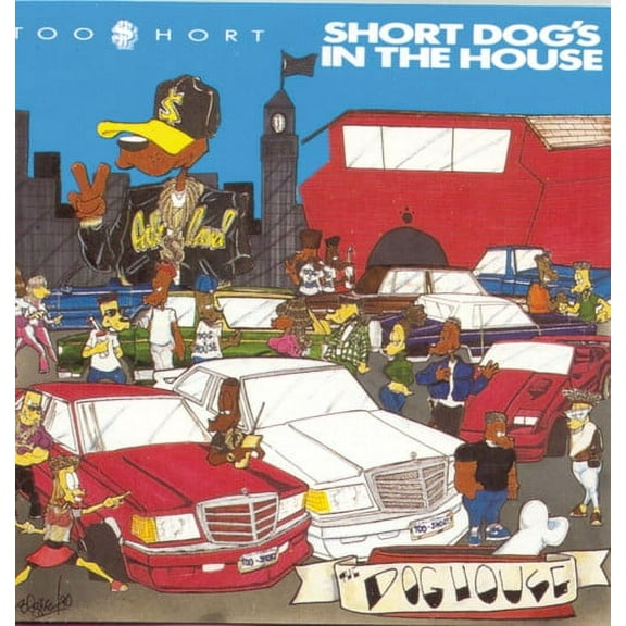 Too $Hort - Short Dog's in the House - Music & Performance - CD