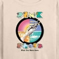 thumbnail image 3 of Pink Floyd - Robot Handshake - Women's Lightweight French Terry Long Sleeve Shirt, 3 of 5