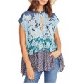 thumbnail image 1 of Blusa para Mujer Free People Gotta Have You T?nica Azul XS, 1 of 1