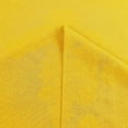 thumbnail image 4 of DWCN Yellow Sheer Curtains Semi Transparent Voile Rod Pocket Curtains for Bedroom and Living Room, 42 x 63 inches Long, Set of 2 Panels, 4 of 6