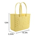 thumbnail image 3 of Disney Winnie the Pooh Rubber Rubber 16.5" EVA Molded Gummy Tote, 3 of 7