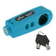 thumbnail image 1 of Cerradura de manillar de motocicleta Unique Bargains, universal, para scooter, bloqueo de acelerador de manillar azul, bloqueo de freno delantero y embrague antirrobo, 1 pieza, 1 of 7