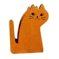 thumbnail image 1 of Distributeur de Ruban en Forme de Chat Adorable Coupeur de Ruban Style Rétro Distributeur de Ruban en Bois, 1 of 9