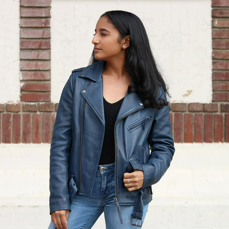 Leather rockstar jacket shop