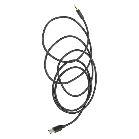 Headphone Cable Audio Cable TypeC Earphone Audio Cable WearResistant Shielding Interference Headphone Audio Cable