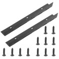 thumbnail image 1 of EXHUMKY 1Jgo Bisagras Continuas Negras Para Muebles Bisagras Pesadas Para Puertas Plegables Y Cajas De Madera, 1 of 8