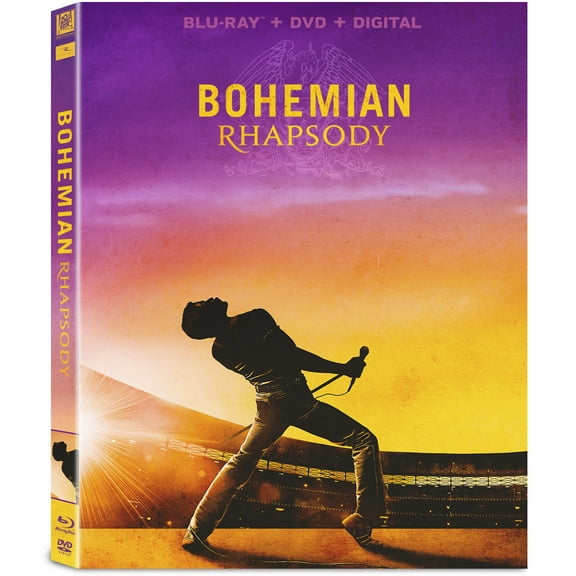 Bohemian Rhapsody (Blu-ray   DVD   Digital Code)