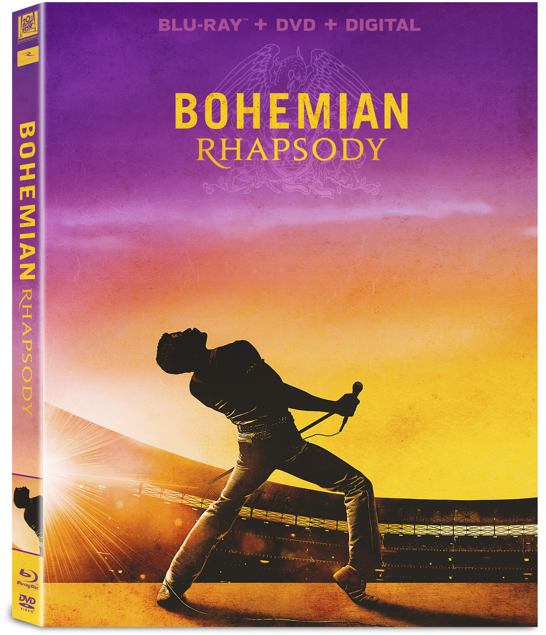 Bohemian Rhapsody (Blu-ray + DVD + Digital Code)