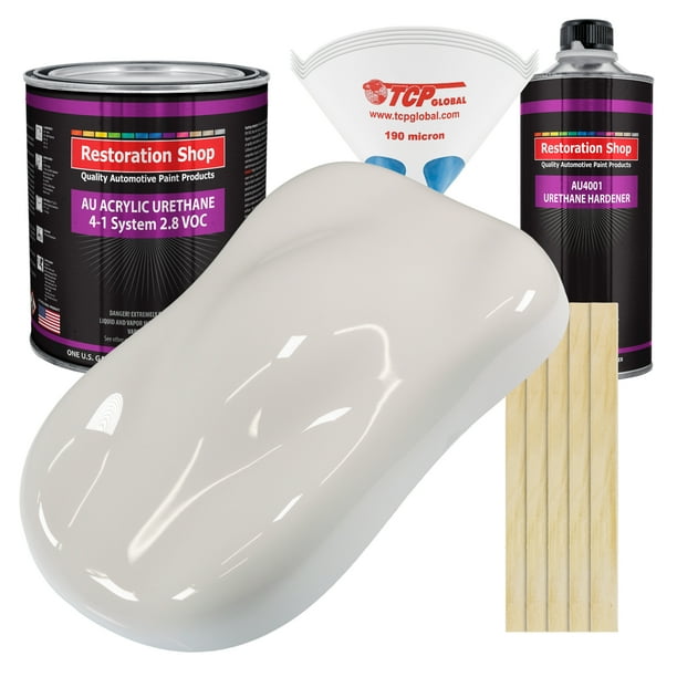 Restoration Shop Oxford White Acrylic Urethane Auto Paint Complete