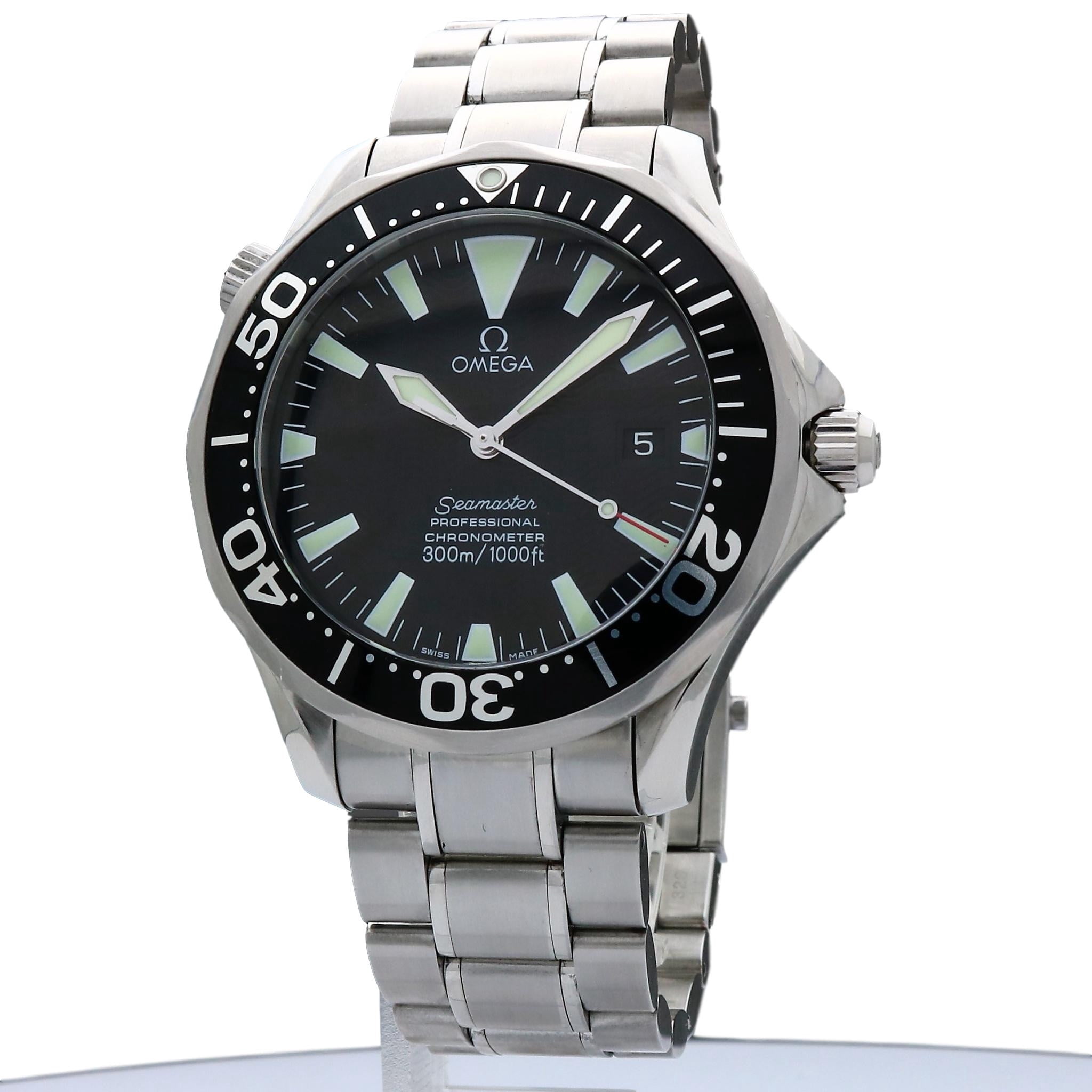 Omega Seamaster 2254.50. Steel Watch 