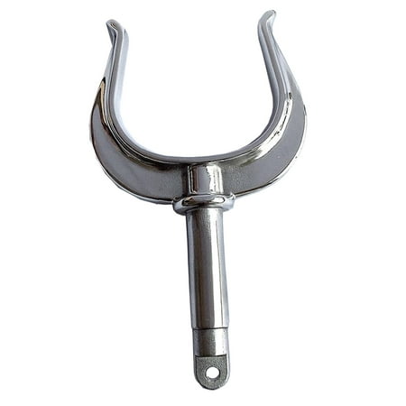 Stainless Steel Oar Lock Fishing Rod Holder Marine Oar Boat Rowlock Block Side Mount for Boat Kayak Accessories