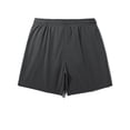 thumbnail image 4 of Hanerdun Men Swim Trunks Male Waterproof Beach Shorts Quick Dry Pocket Swimwear Dark Gray 2XL, 4 of 7