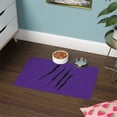 thumbnail image 4 of Effete Feline Claw Marks Scratch Pet Food Mat (12x18), 4 of 4