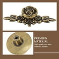 thumbnail image 2 of 2 Pcs Poignées de Tiroir de Meuble en Alliage de Zinc Rose, 2 of 9