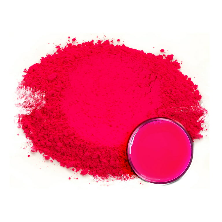 Fluorescent Neon Pearl Mica Powder Pigment For Diy Epoxy - Temu