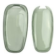 thumbnail image 5 of KERISTE Transparent FOB Case Cover for Hyundai Santa Fe Sonata Tucson Remote Smart Key Green, 5 of 8