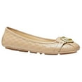 thumbnail image 3 of Michael Kors Women's Fulton Moccasin 49S3FUFR1L-222-5 (Camel, us_Footwear_Size_System, Adult, Women, Numeric, Medium, Numeric_5), 3 of 5