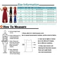 thumbnail image 5 of Fashion Casual V-Neck Sleeveless Strap Open Back Sexy Solid Dress, 5 of 5