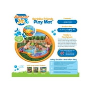 Banzai Jr. 58 Inch Sprinkle Friends Outdoor Water Play Mat