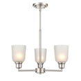 thumbnail image 2 of Millennium Lighting - Amberle - 3 Light Chandelier-55.25 Inches Tall and 19.5, 2 of 5