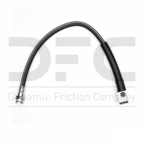 Rear Dynamic Friction Company Brake Line Hose 350-54500 For 1978-1988 Ford F-350, 1980-1983 Ford F-100, 1980-1991 Ford Bronco, 1980-1991 Ford F-150, 1980-1991 Ford F-250