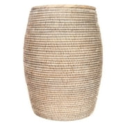 Artifacts Rattan™ End Table/Hamper with Lid