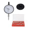 thumbnail image 4 of Dial Indicator 0-10mm Lug Back Test Gauge And 22pcs M2.5 Anvil Point Set Thread 2.5mm ,Accurate Readings, 4 of 6