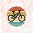 thumbnail image 4 of Inktastic Bicycle Vintage Cyclist Sunset Boys or Girls Baby Bodysuit, 4 of 5