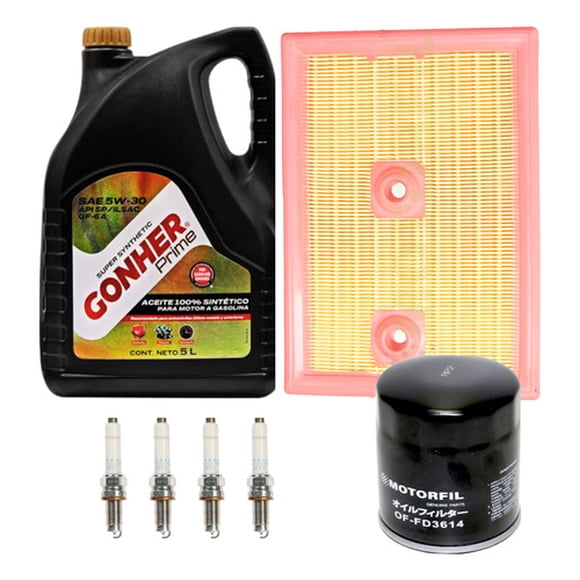 Kit De Afinacin Para Jetta A7 1.4 Tsi 20192025 5w30 Gonher