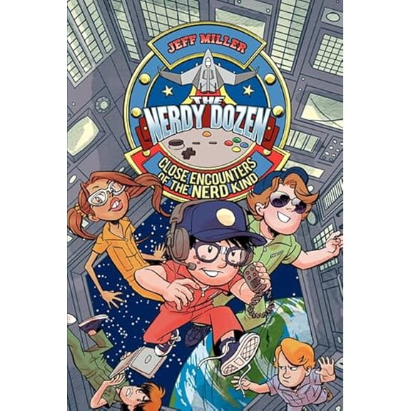 Pre-Owned The Nerdy Dozen #2: Close Encounters of the Nerd Kind, 9780062272652, 0062272659, Hardcover,
