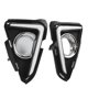 thumbnail image 2 of 2 piezas de luces de circulación diurna LED, luces antiniebla, conjunto de señal de giro IP65 de repuesto para RAV4 2016 2017 2018, 2 of 19