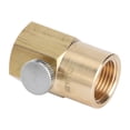 thumbnail image 4 of Adaptador De CO2 Soda Tr21x4 A W21.8-14-RH, Adaptador De Cilindro De CO2 Para Agua Y Soda, Conector De Válvula De Llenado, 4 of 7