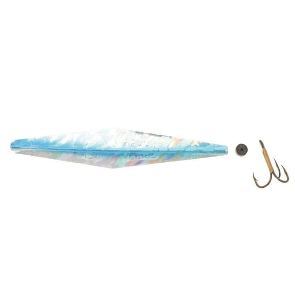 Buzz Bomb BB4-HoloBlu Buzz Bomb 4" Bleu holographique Leurre sonique mortel