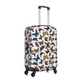 thumbnail image 3 of Vsdgher Cute Butterfly Print Luggage Cover Washable Suitcase Cover Protector Anti-scratch Suitcase cover Fits 18-32 Inch Luggage, 3 of 8